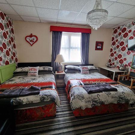 Bukhari Hotel Blackpool Kültér fotó
