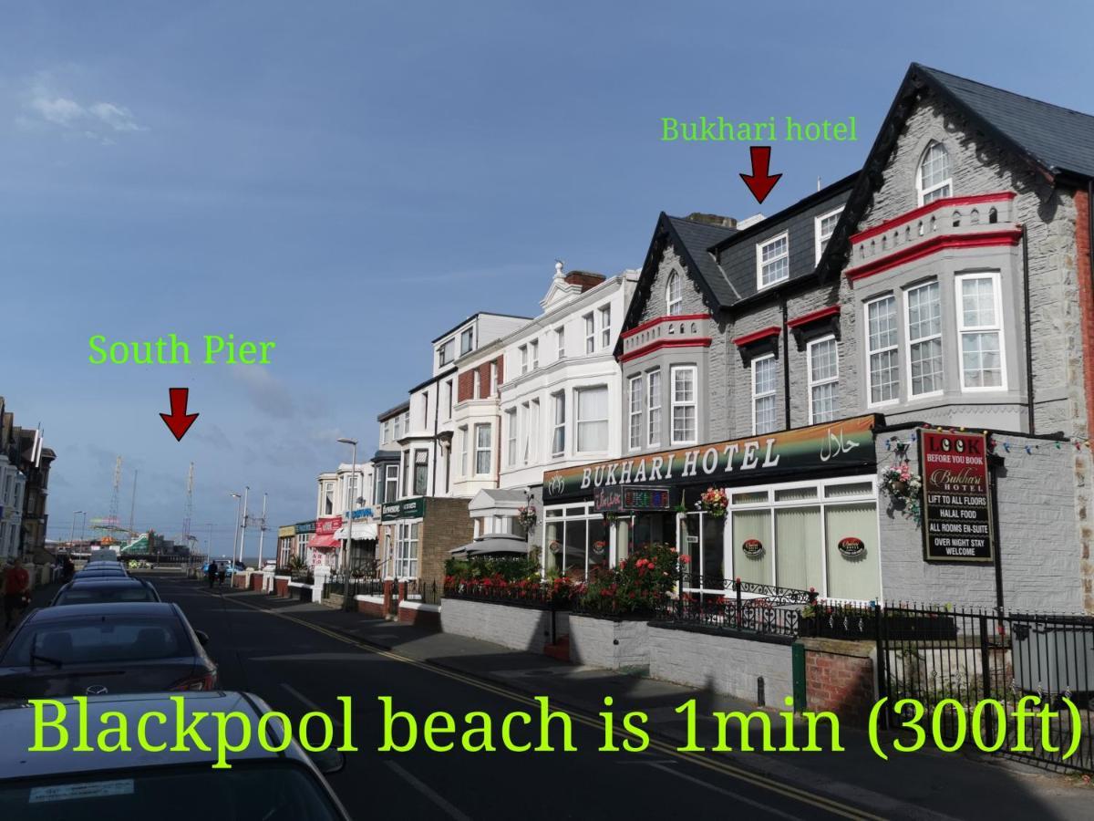 Bukhari Hotel Blackpool Kültér fotó