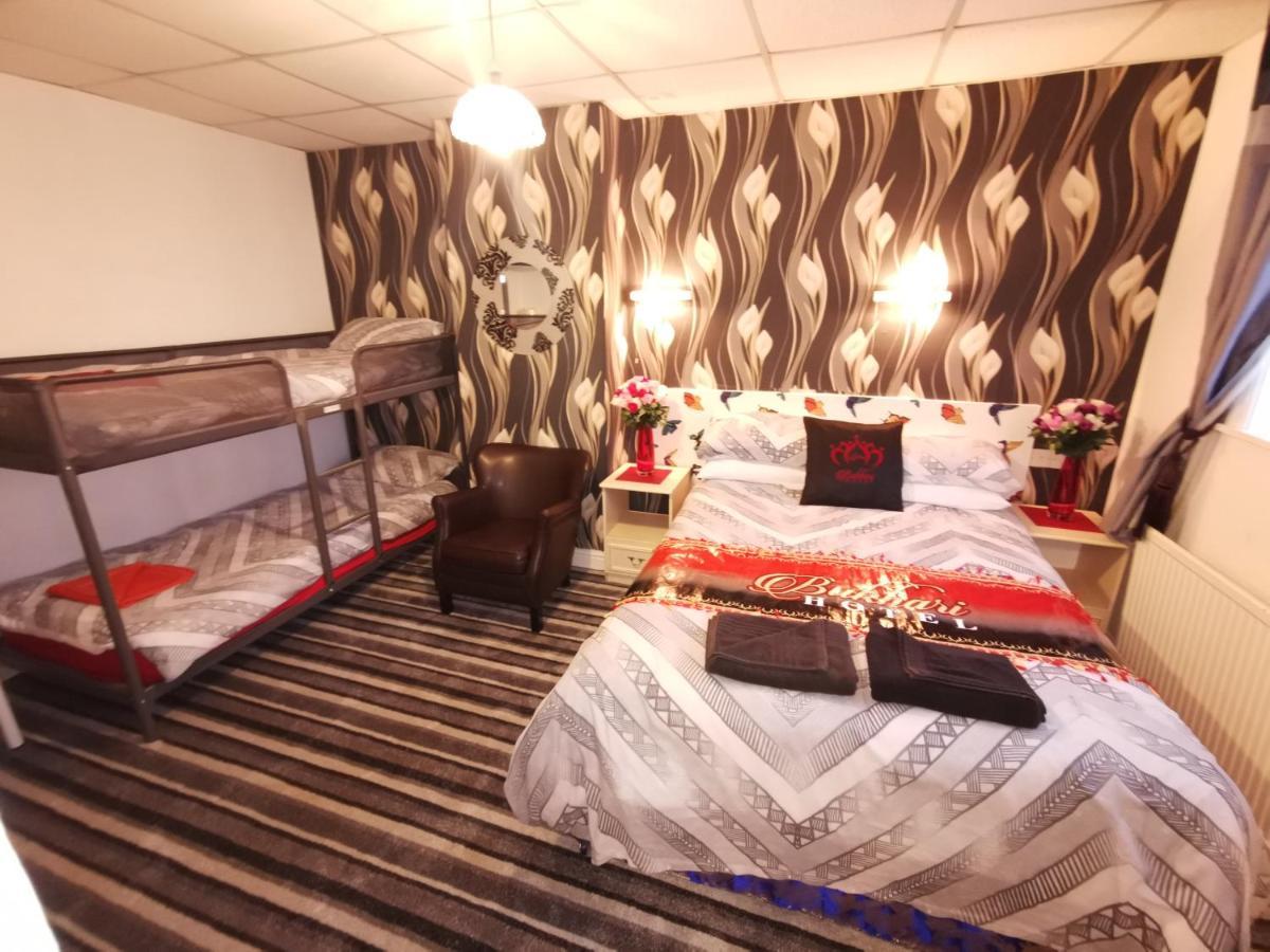 Bukhari Hotel Blackpool Kültér fotó