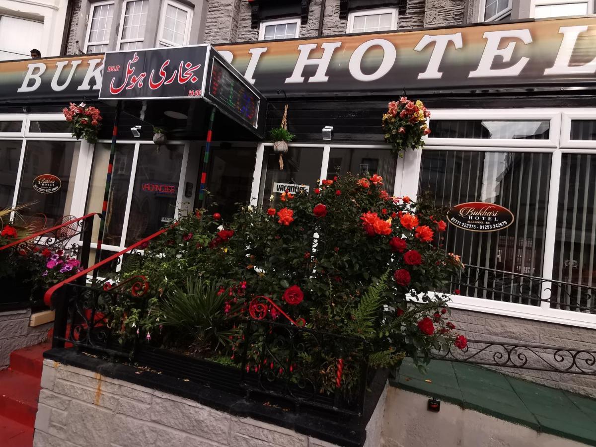 Bukhari Hotel Blackpool Kültér fotó