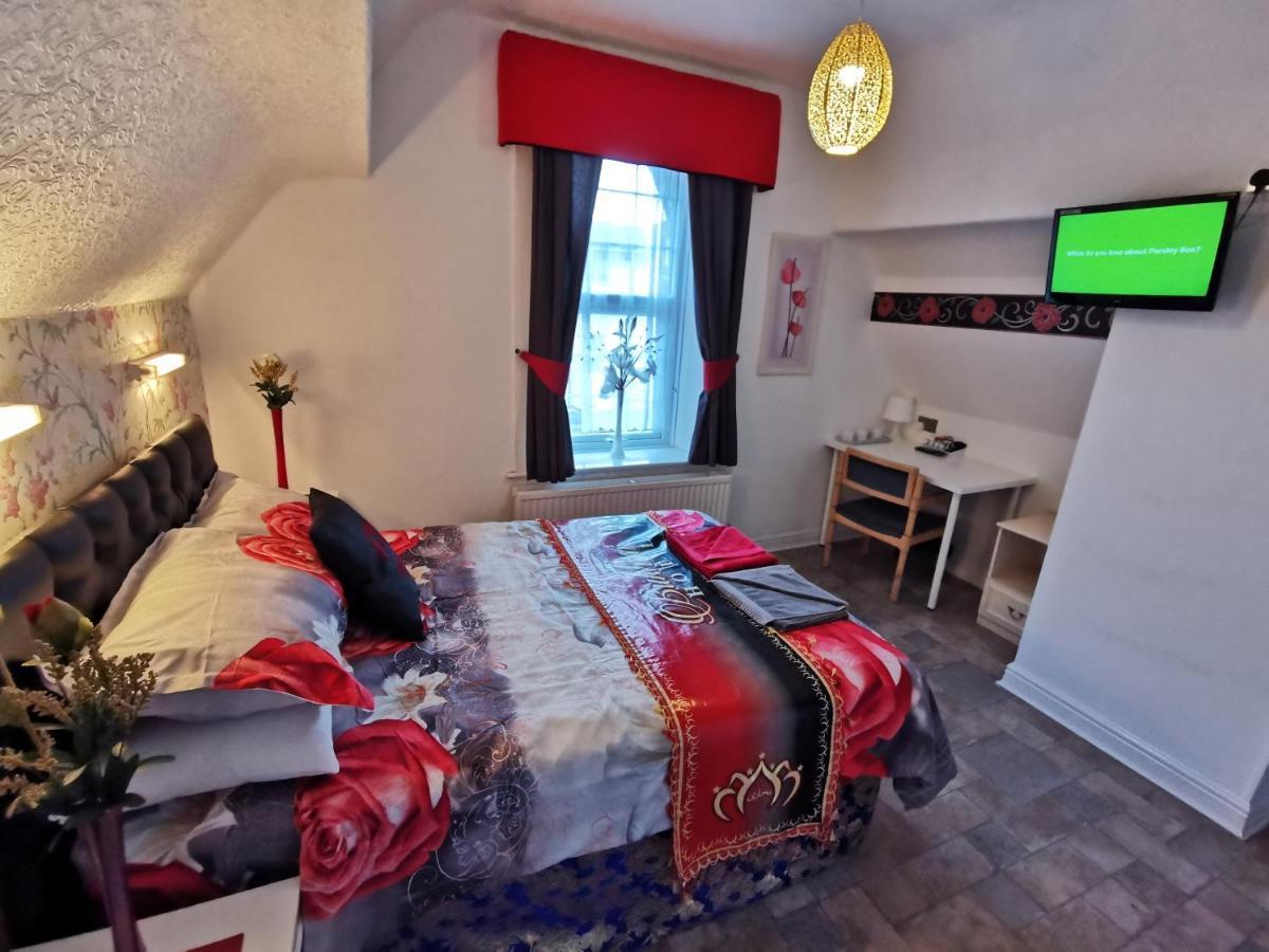 Bukhari Hotel Blackpool Kültér fotó