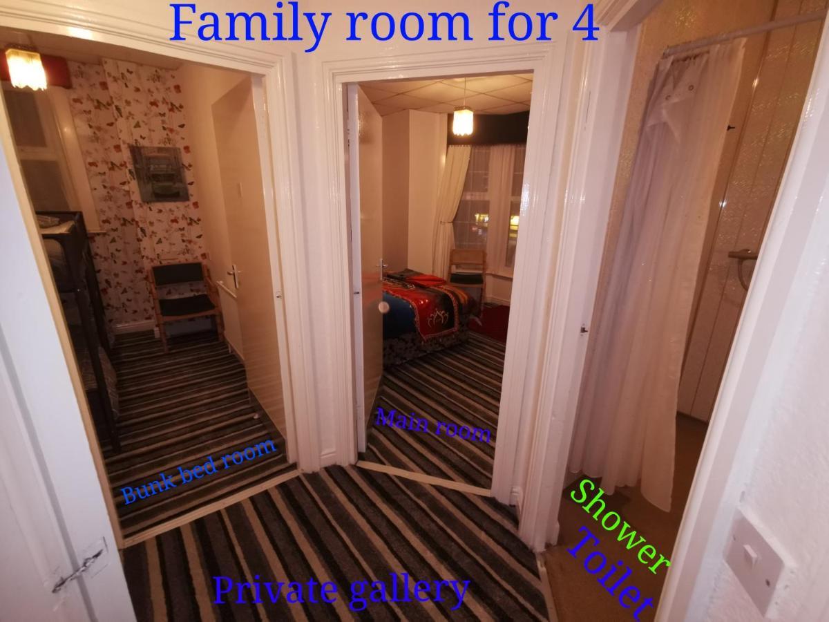 Bukhari Hotel Blackpool Kültér fotó