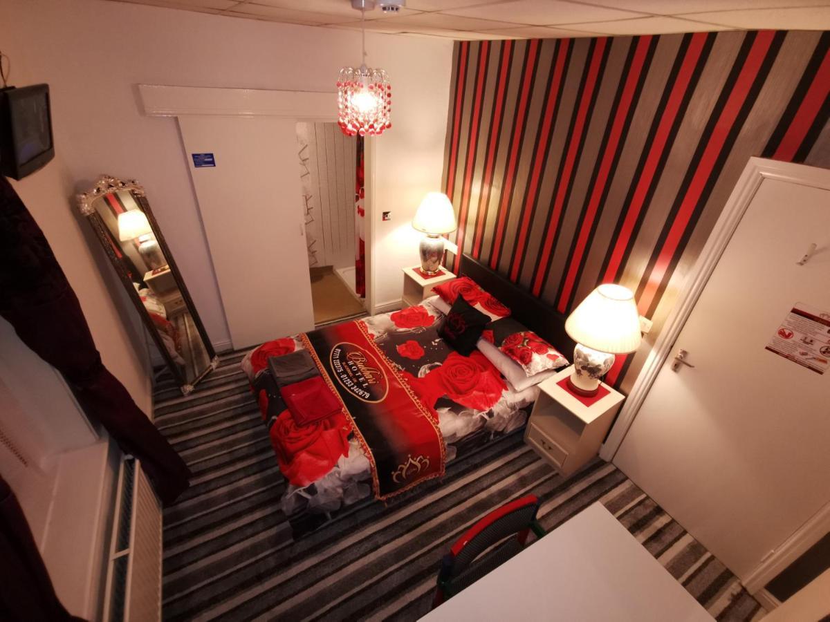 Bukhari Hotel Blackpool Kültér fotó