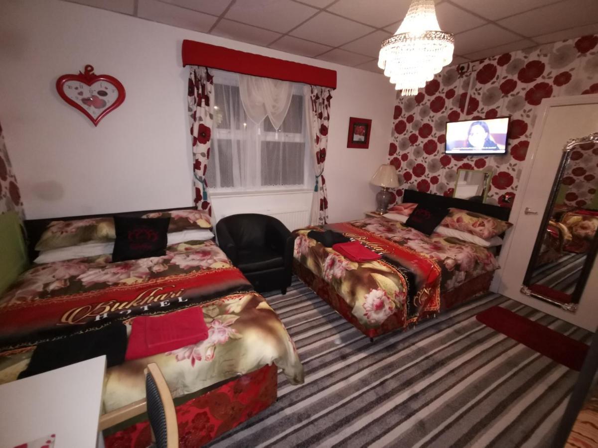 Bukhari Hotel Blackpool Kültér fotó