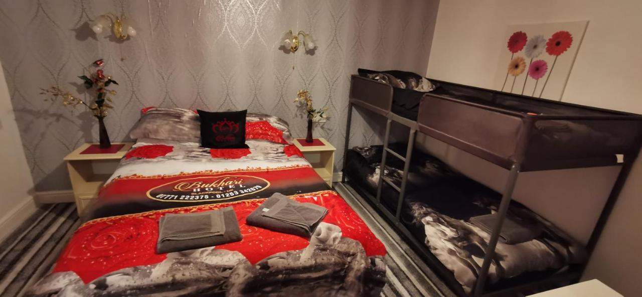 Bukhari Hotel Blackpool Kültér fotó