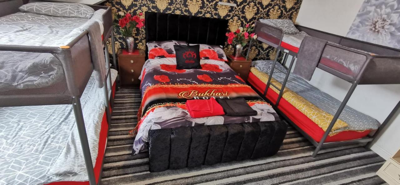 Bukhari Hotel Blackpool Kültér fotó