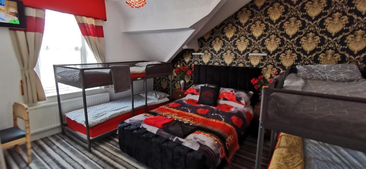 Bukhari Hotel Blackpool Kültér fotó