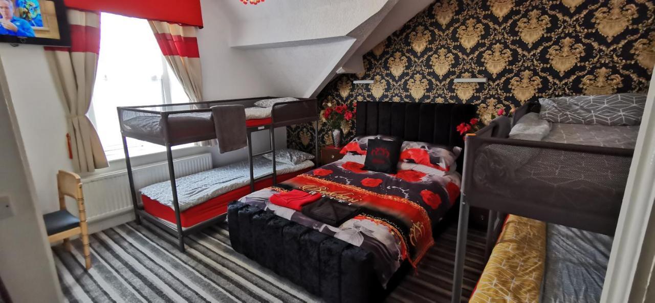 Bukhari Hotel Blackpool Kültér fotó