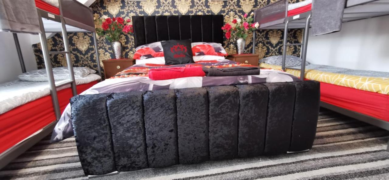 Bukhari Hotel Blackpool Kültér fotó