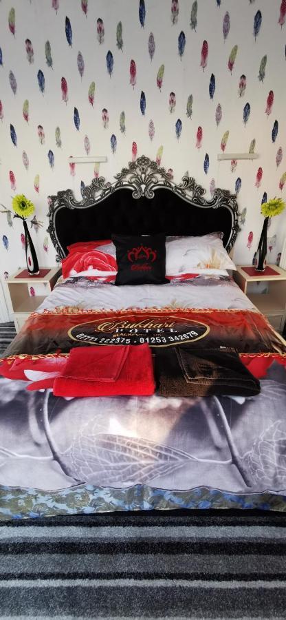 Bukhari Hotel Blackpool Kültér fotó