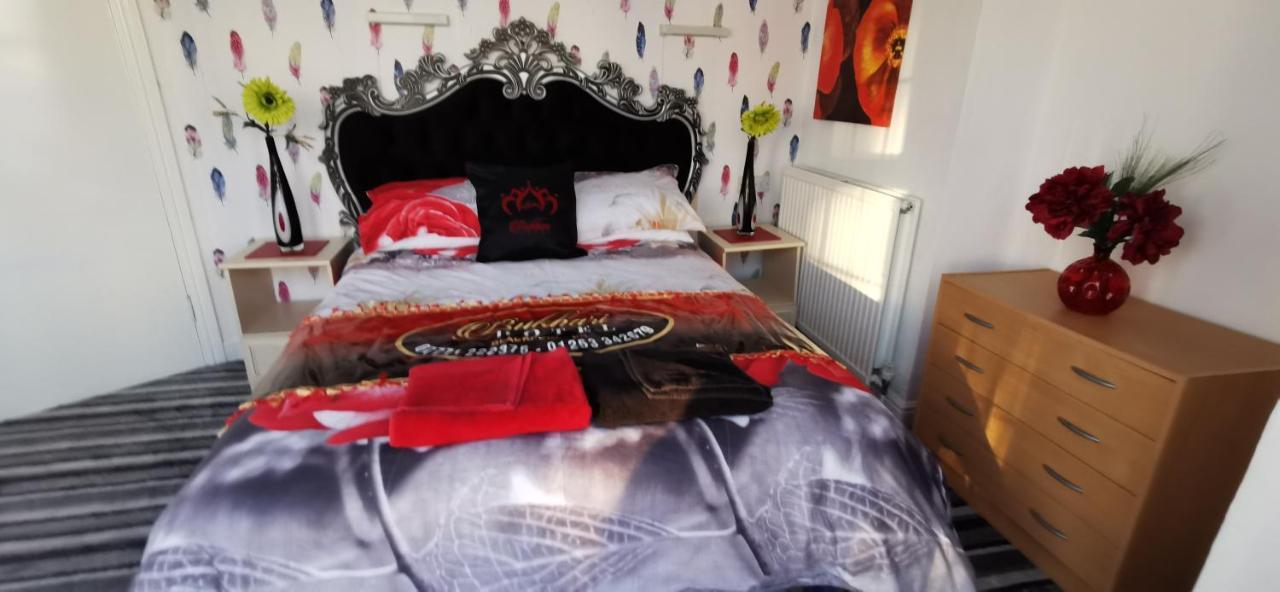 Bukhari Hotel Blackpool Kültér fotó