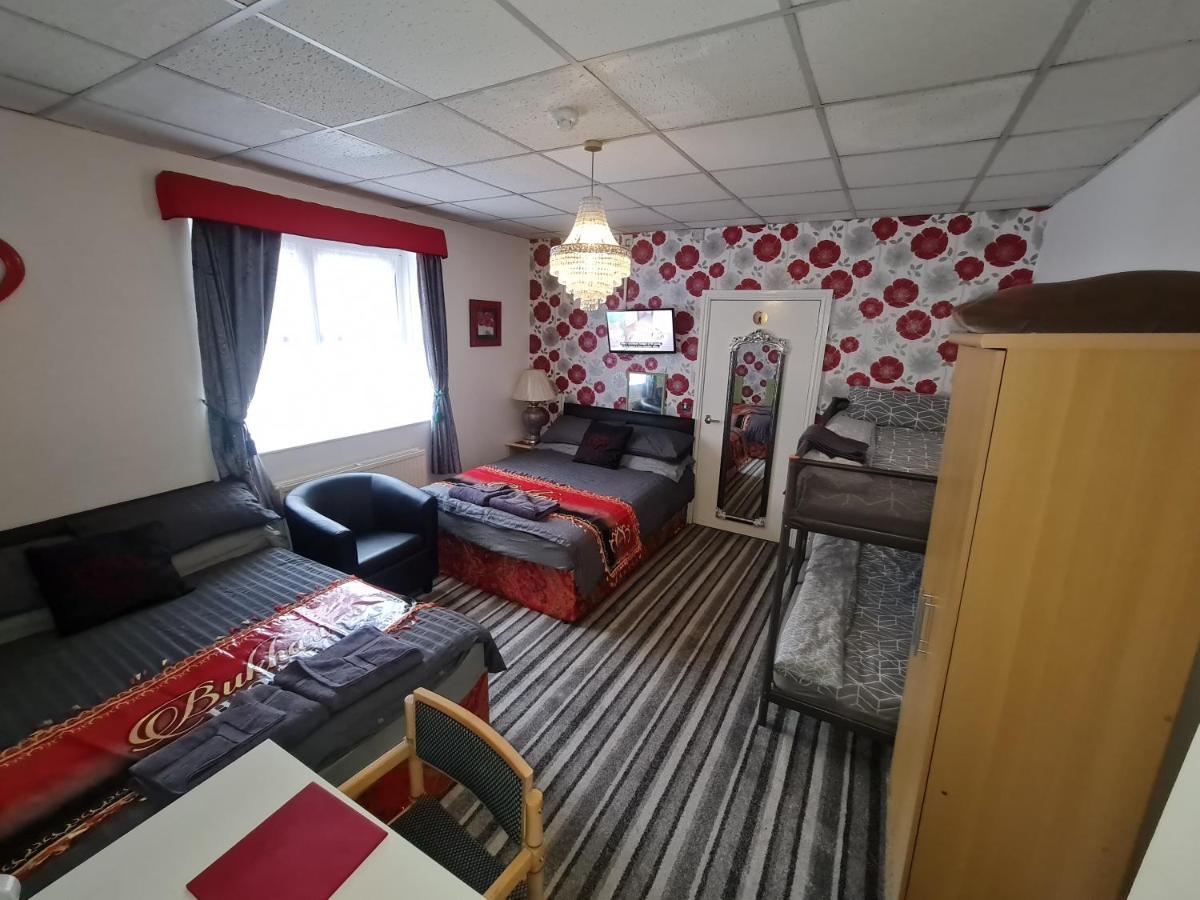 Bukhari Hotel Blackpool Kültér fotó