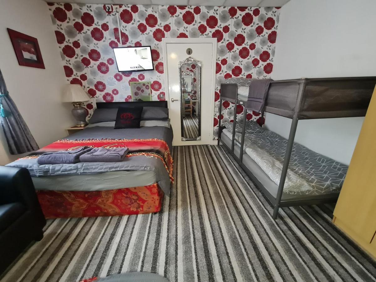 Bukhari Hotel Blackpool Kültér fotó