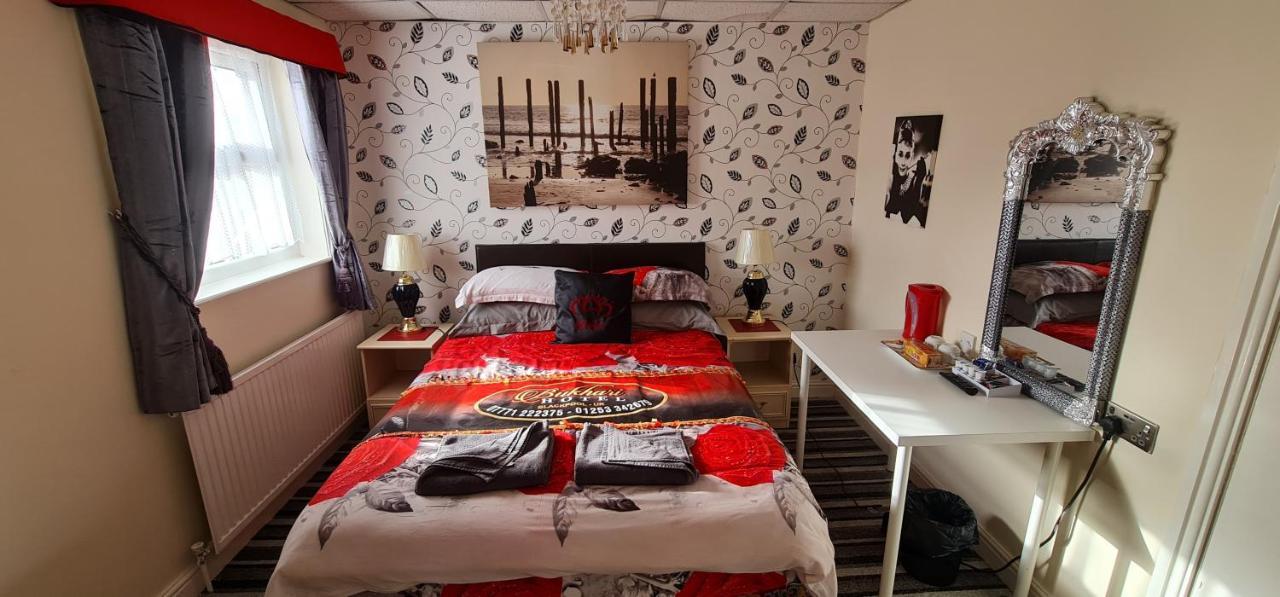 Bukhari Hotel Blackpool Kültér fotó
