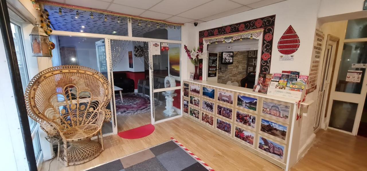Bukhari Hotel Blackpool Kültér fotó