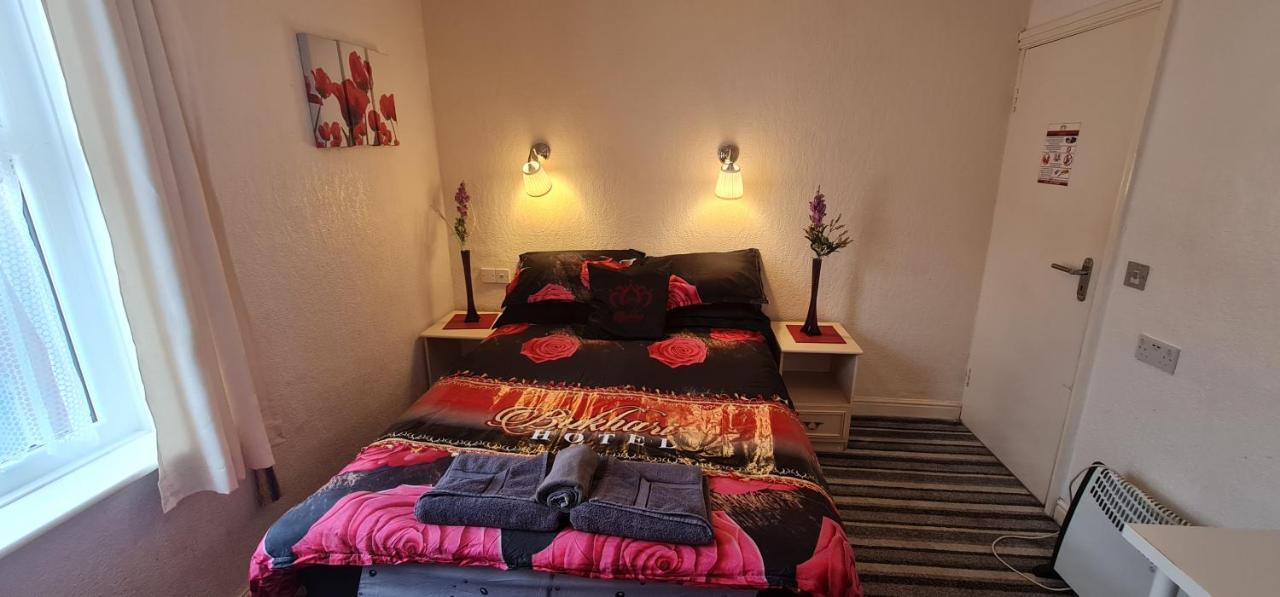 Bukhari Hotel Blackpool Kültér fotó