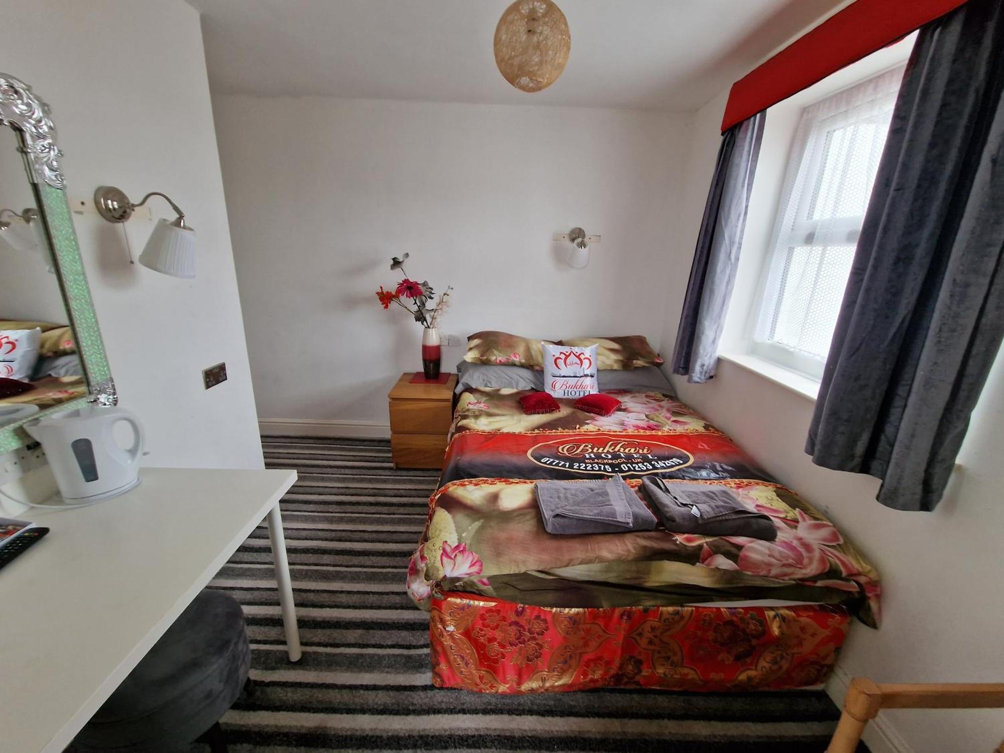 Bukhari Hotel Blackpool Kültér fotó