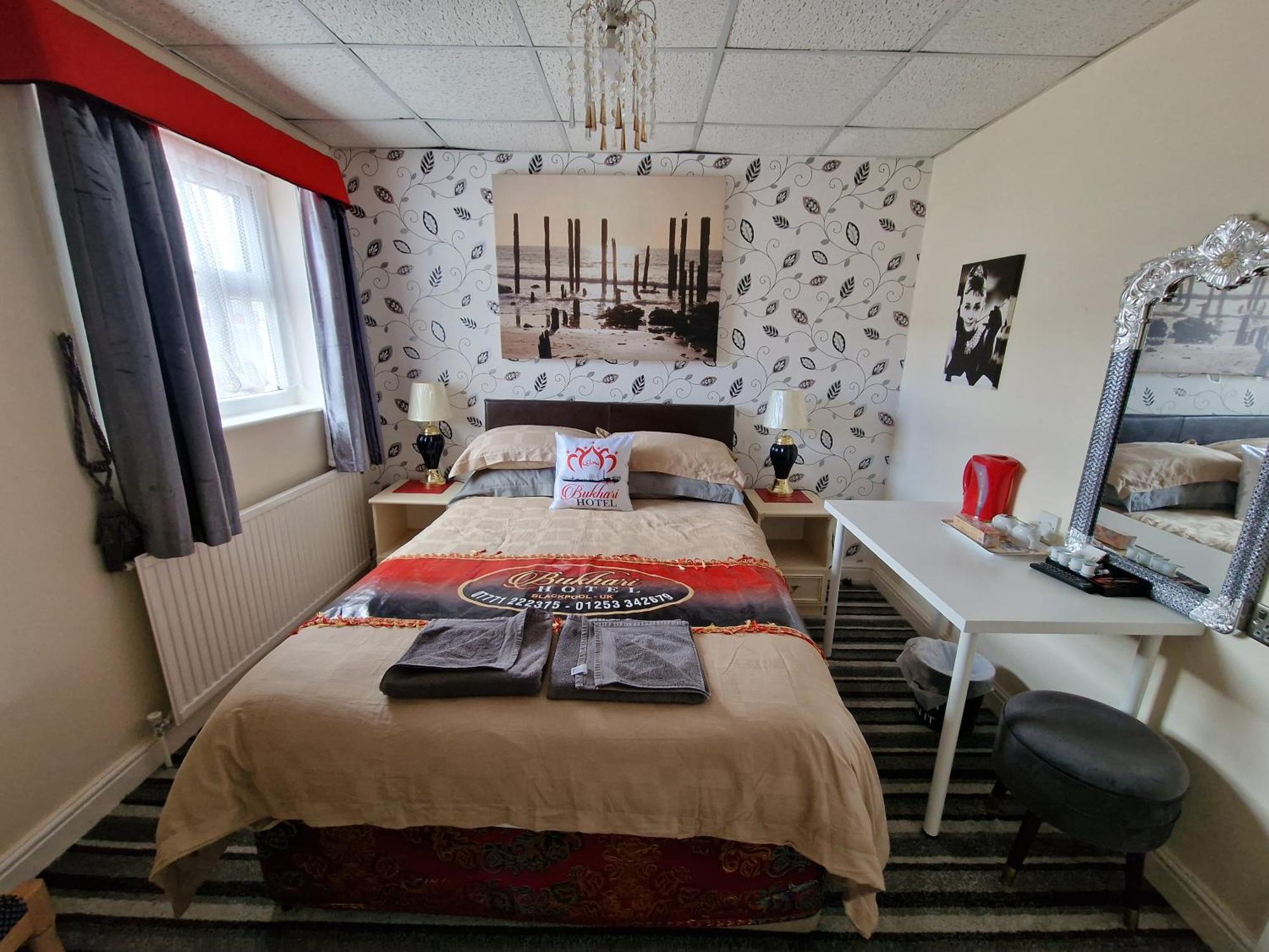 Bukhari Hotel Blackpool Kültér fotó