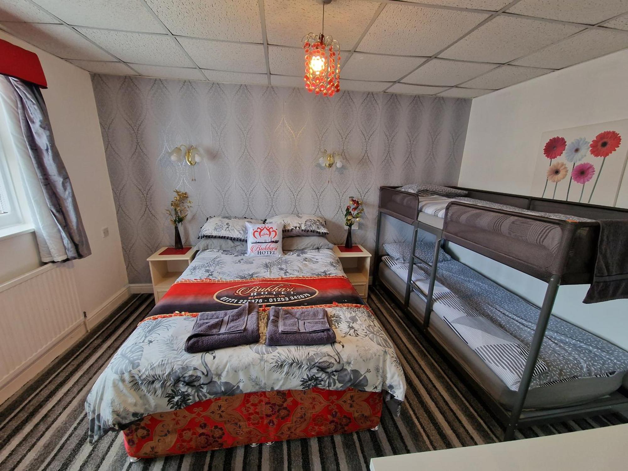 Bukhari Hotel Blackpool Kültér fotó