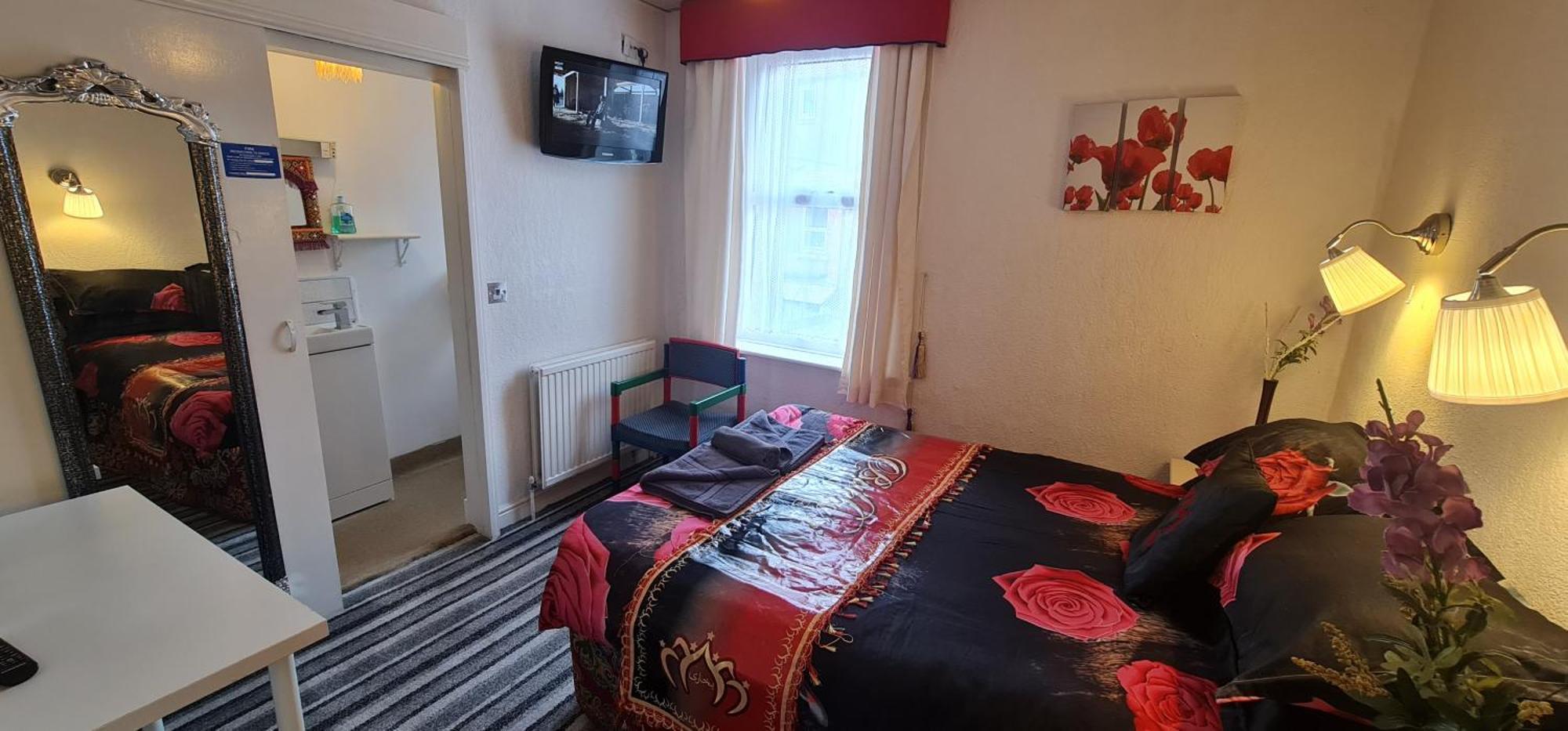 Bukhari Hotel Blackpool Szoba fotó