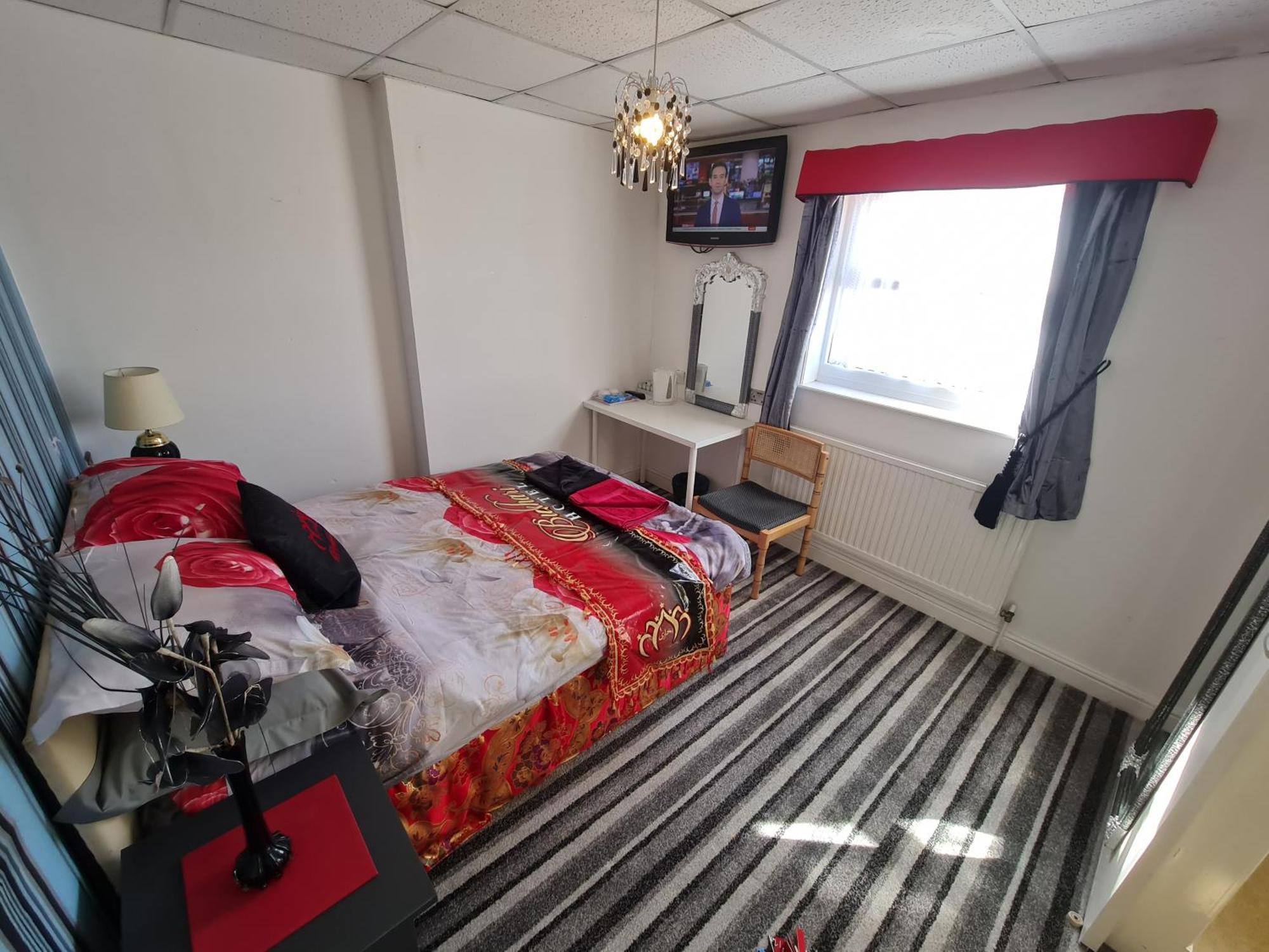 Bukhari Hotel Blackpool Szoba fotó