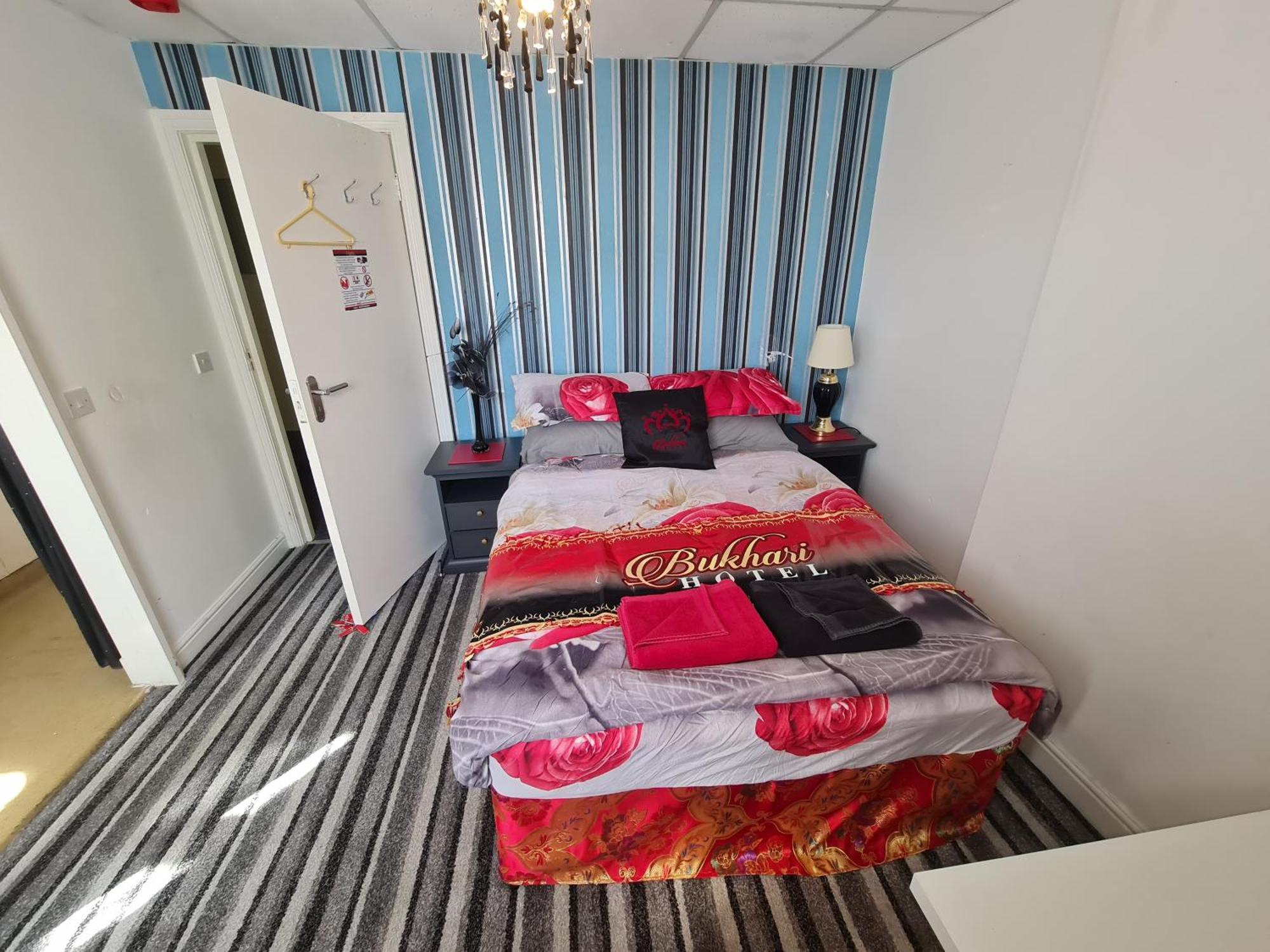 Bukhari Hotel Blackpool Szoba fotó