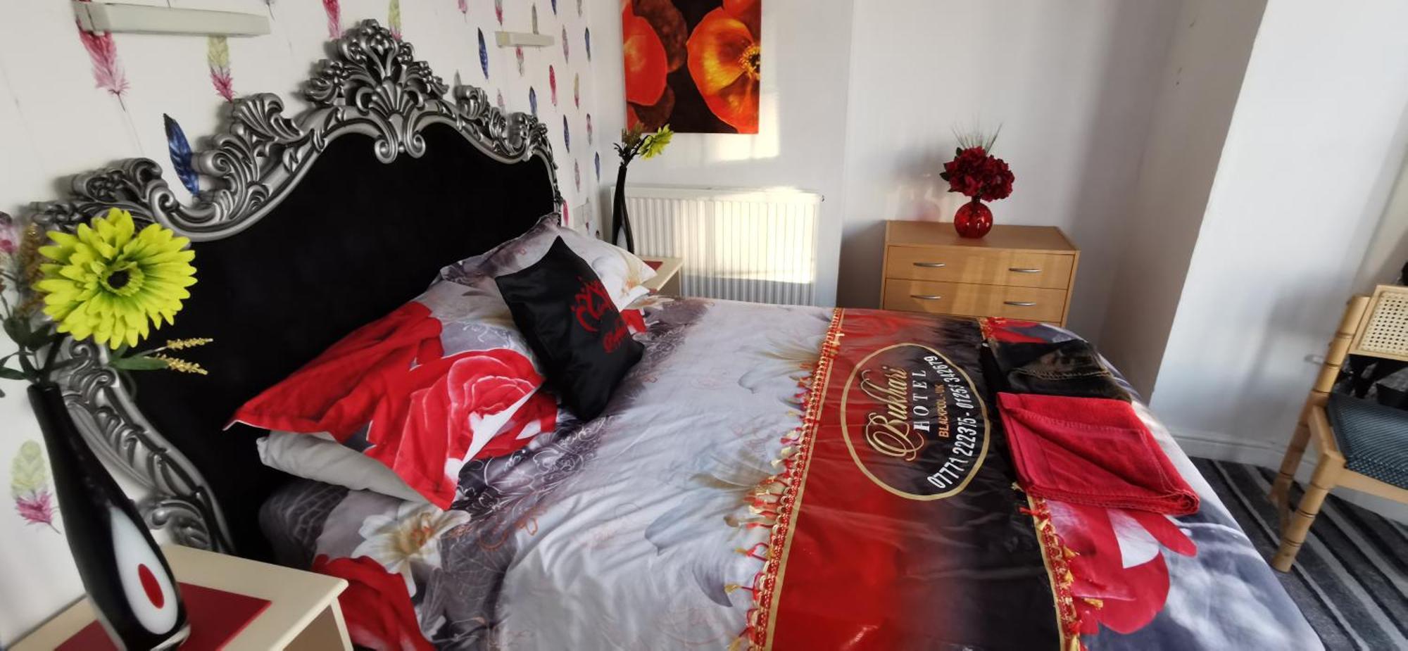 Bukhari Hotel Blackpool Szoba fotó