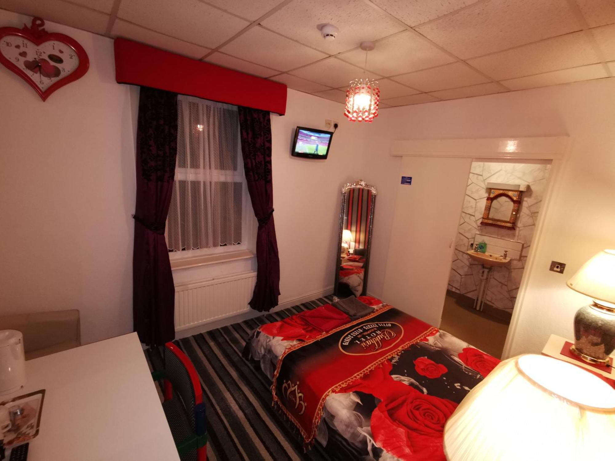 Bukhari Hotel Blackpool Szoba fotó