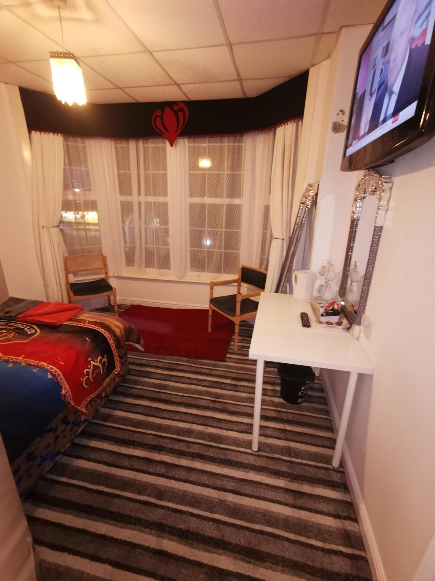 Bukhari Hotel Blackpool Szoba fotó