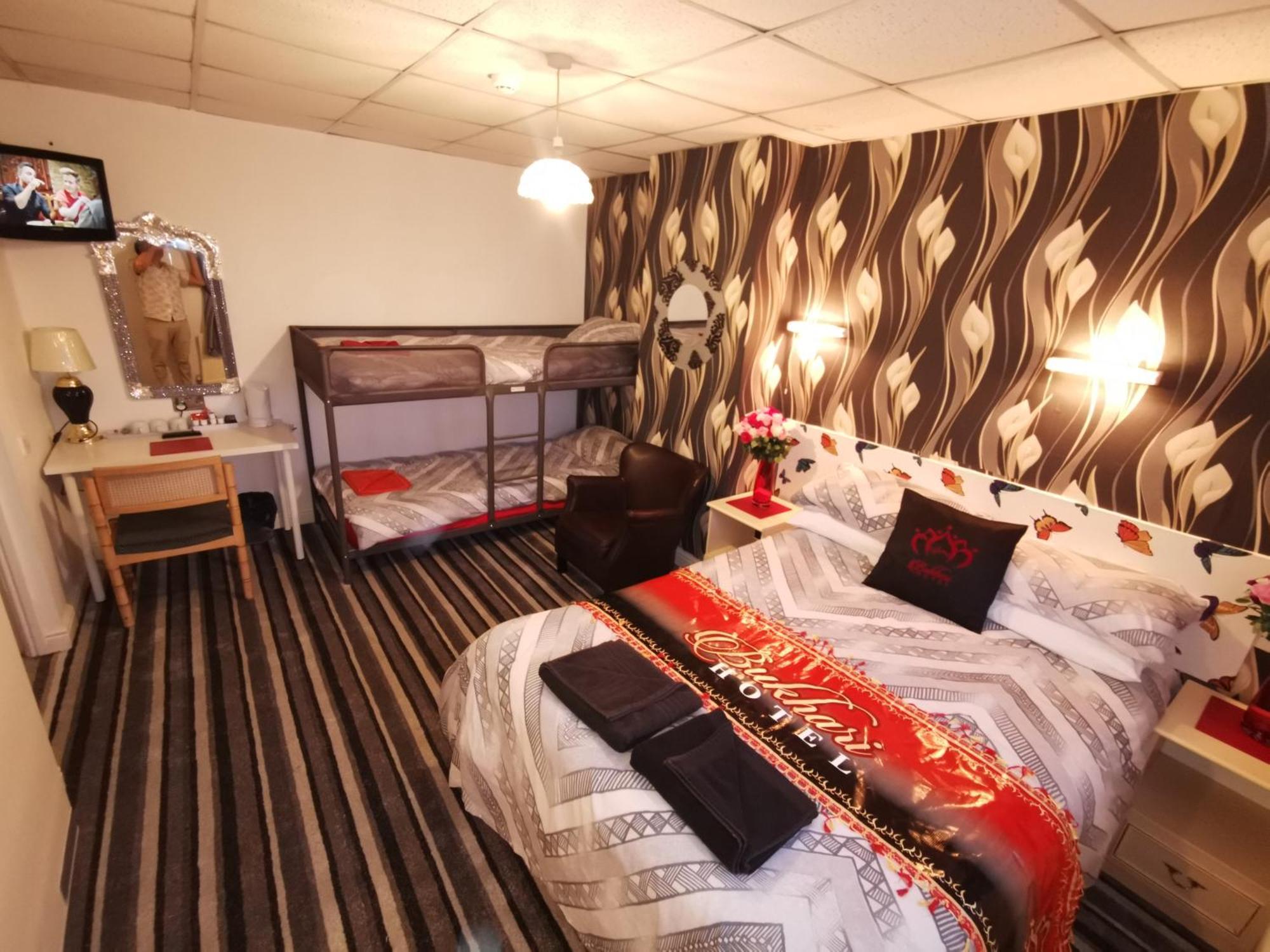 Bukhari Hotel Blackpool Szoba fotó