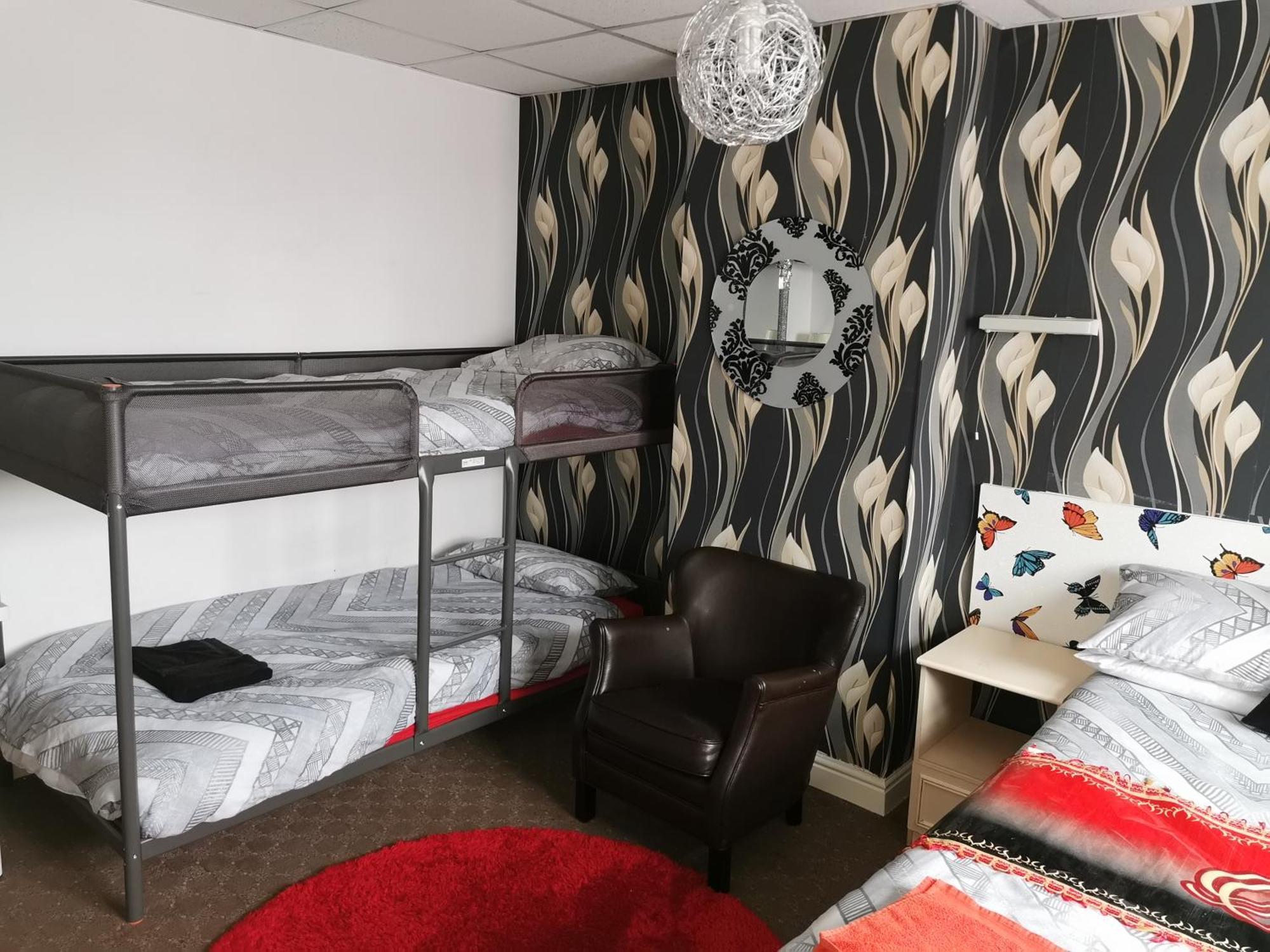 Bukhari Hotel Blackpool Szoba fotó