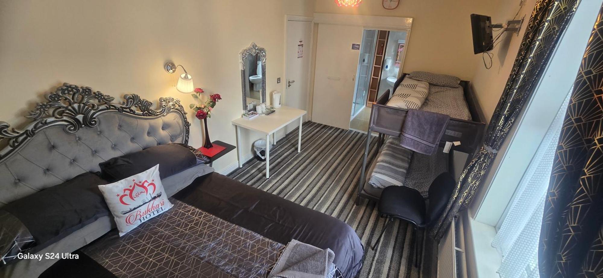 Bukhari Hotel Blackpool Szoba fotó