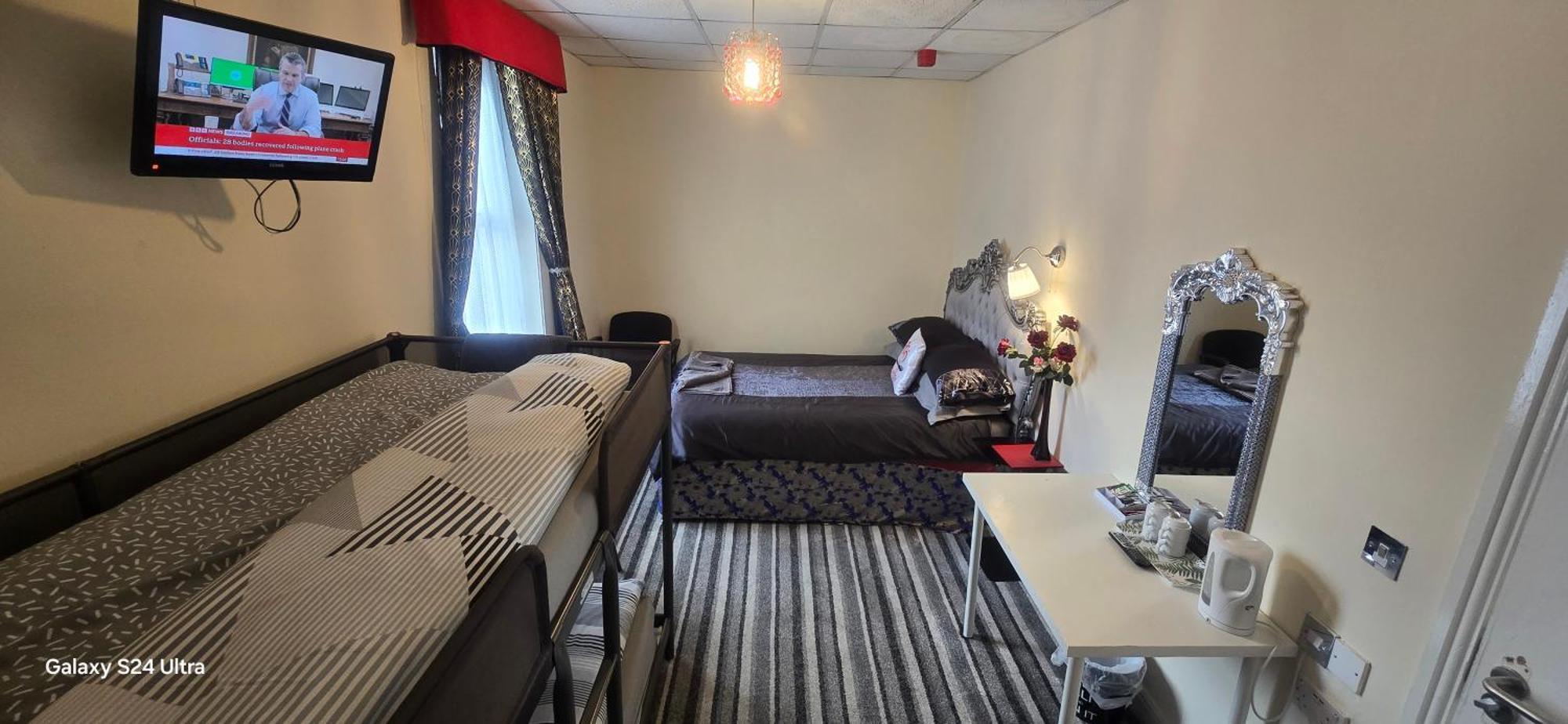 Bukhari Hotel Blackpool Kültér fotó