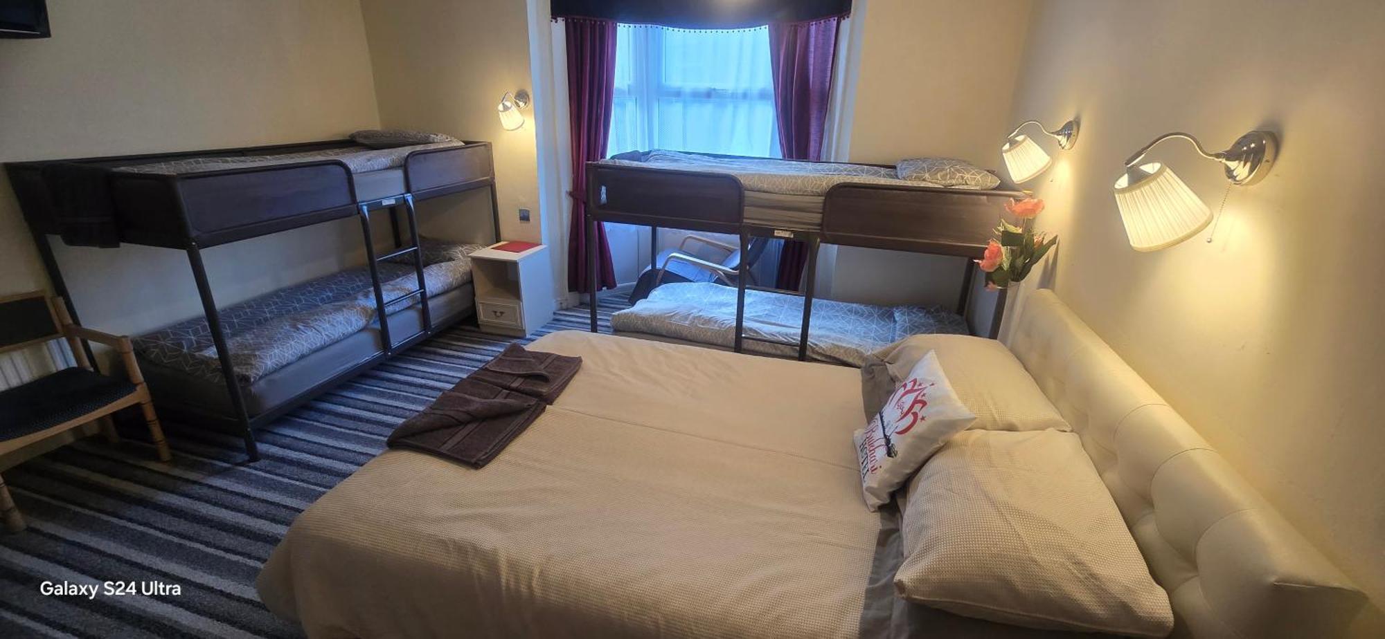 Bukhari Hotel Blackpool Kültér fotó