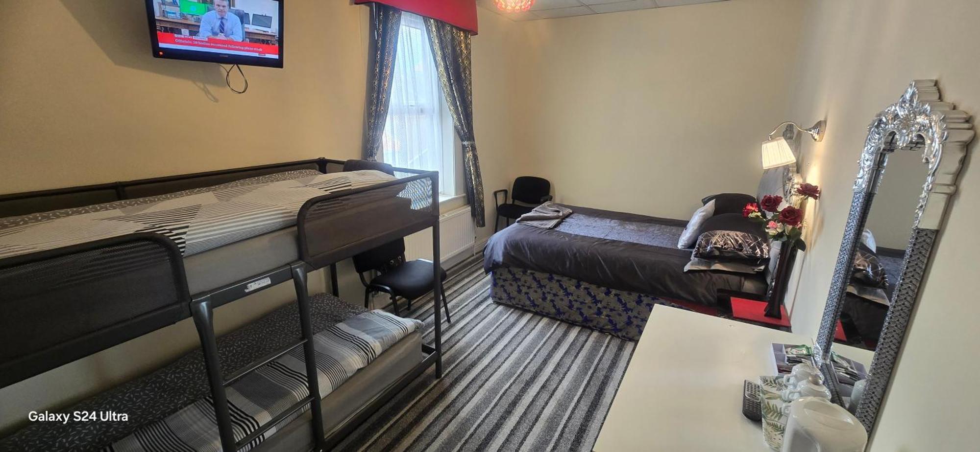Bukhari Hotel Blackpool Kültér fotó