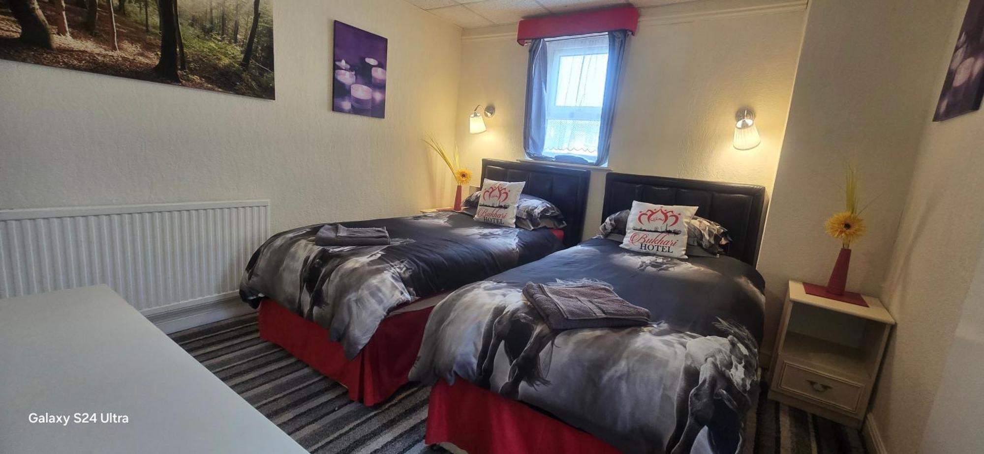 Bukhari Hotel Blackpool Kültér fotó