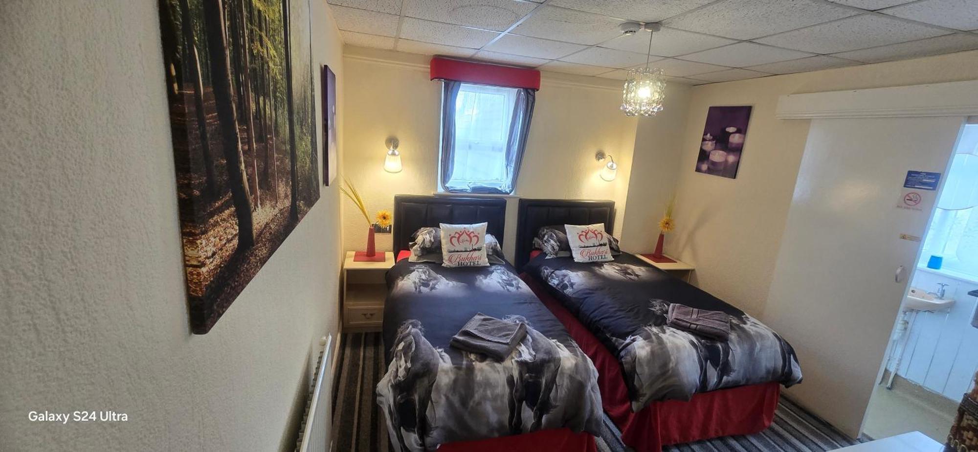 Bukhari Hotel Blackpool Kültér fotó