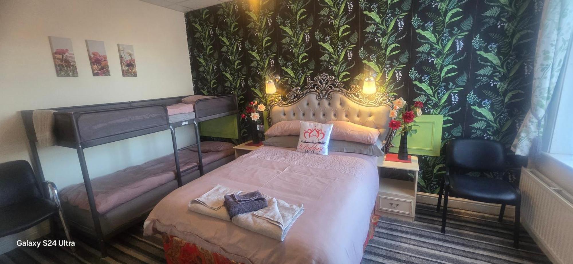 Bukhari Hotel Blackpool Kültér fotó