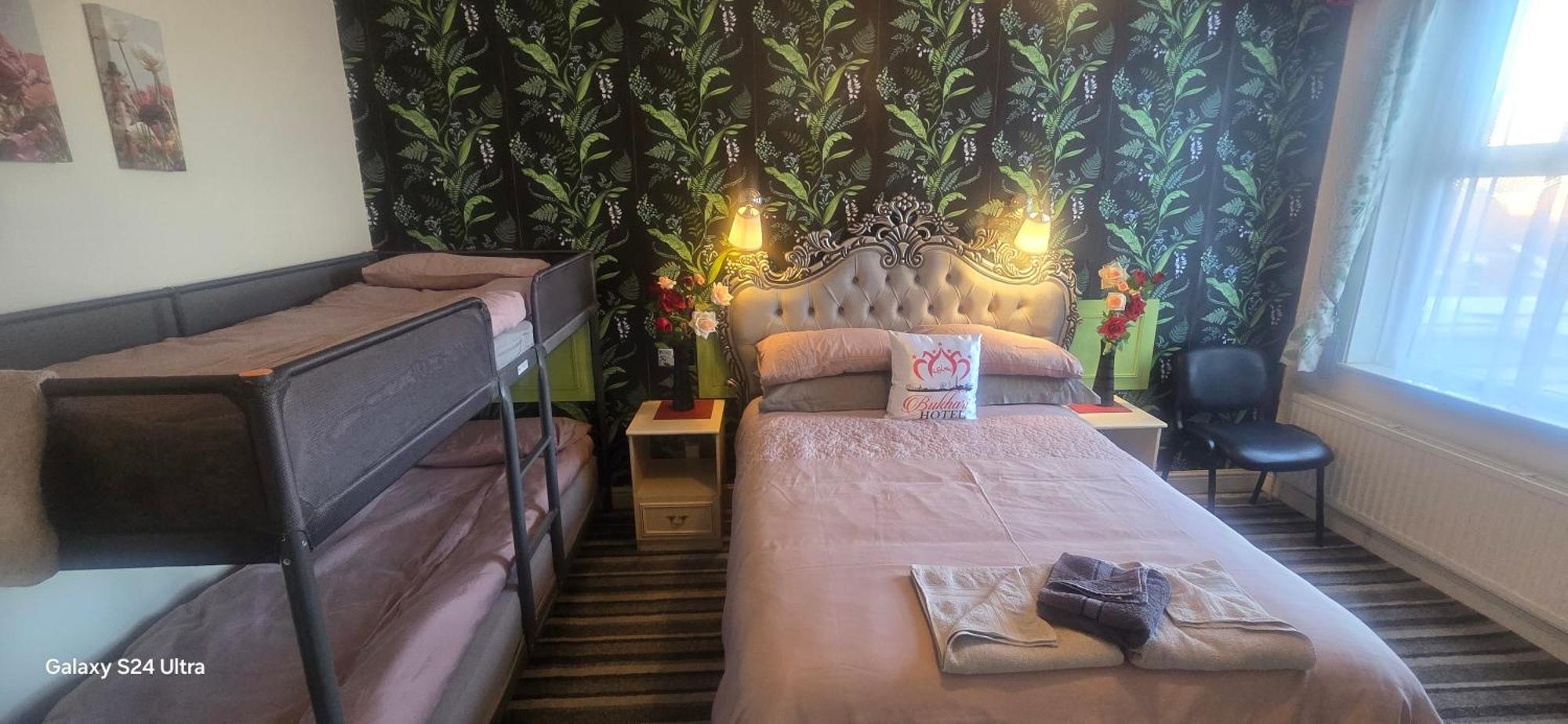 Bukhari Hotel Blackpool Kültér fotó