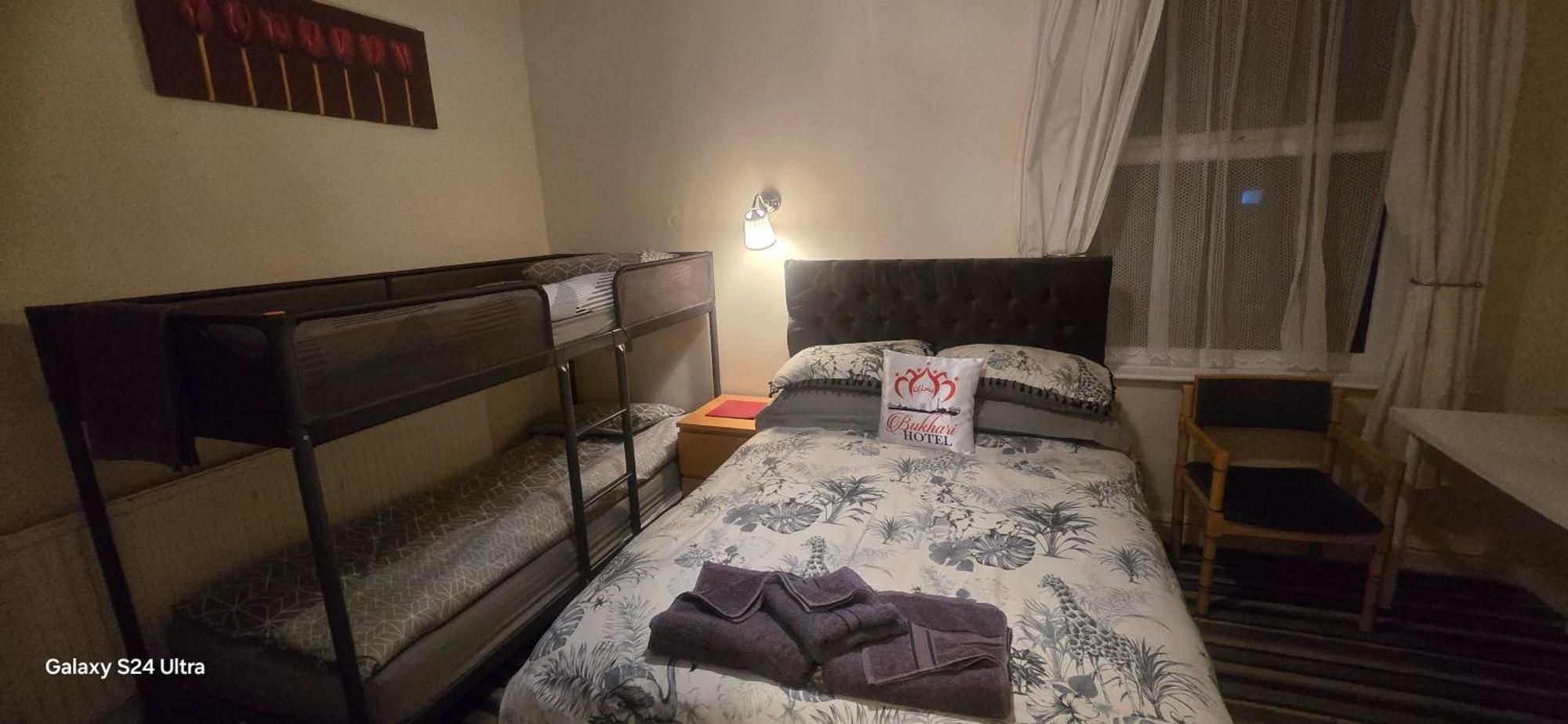 Bukhari Hotel Blackpool Kültér fotó