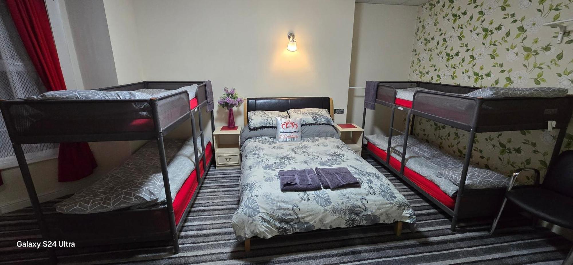 Bukhari Hotel Blackpool Kültér fotó