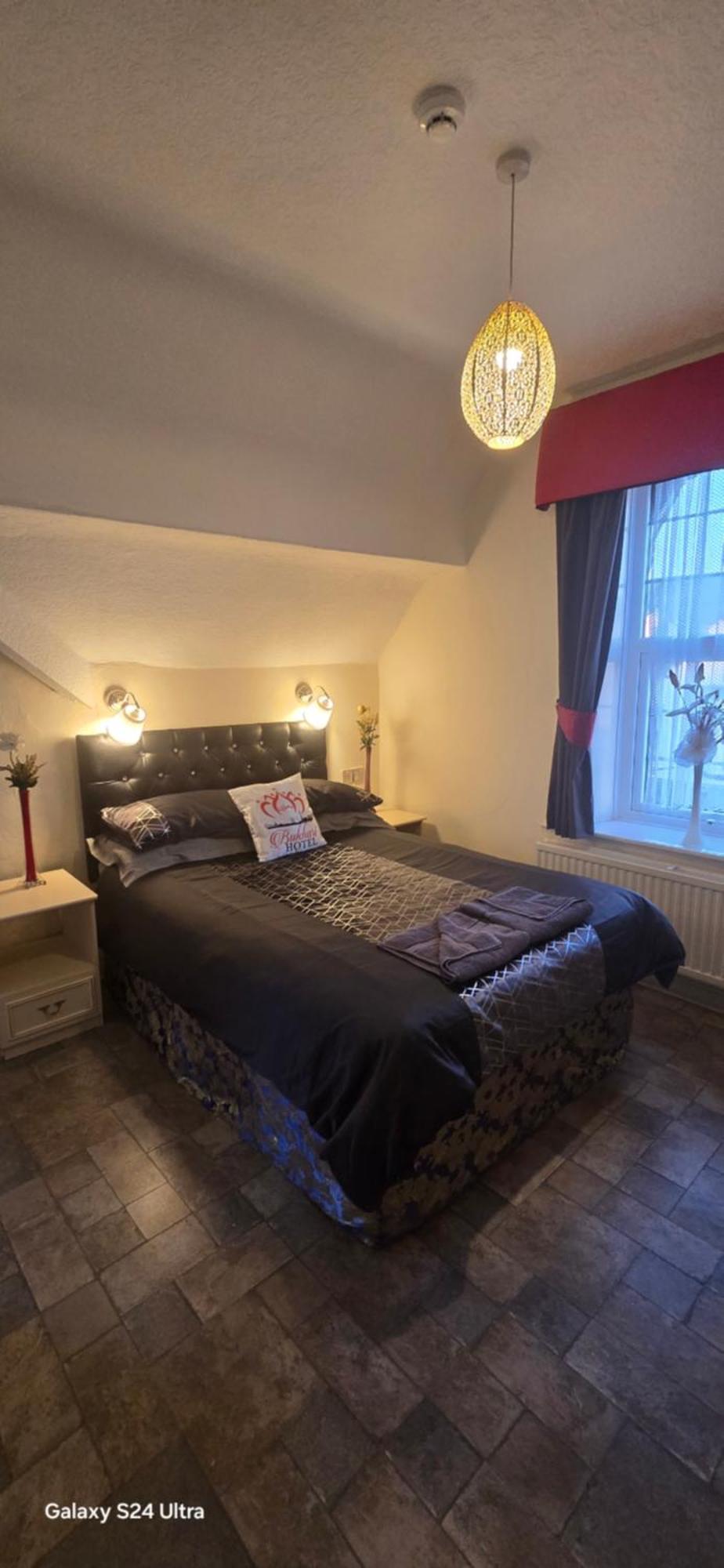 Bukhari Hotel Blackpool Kültér fotó