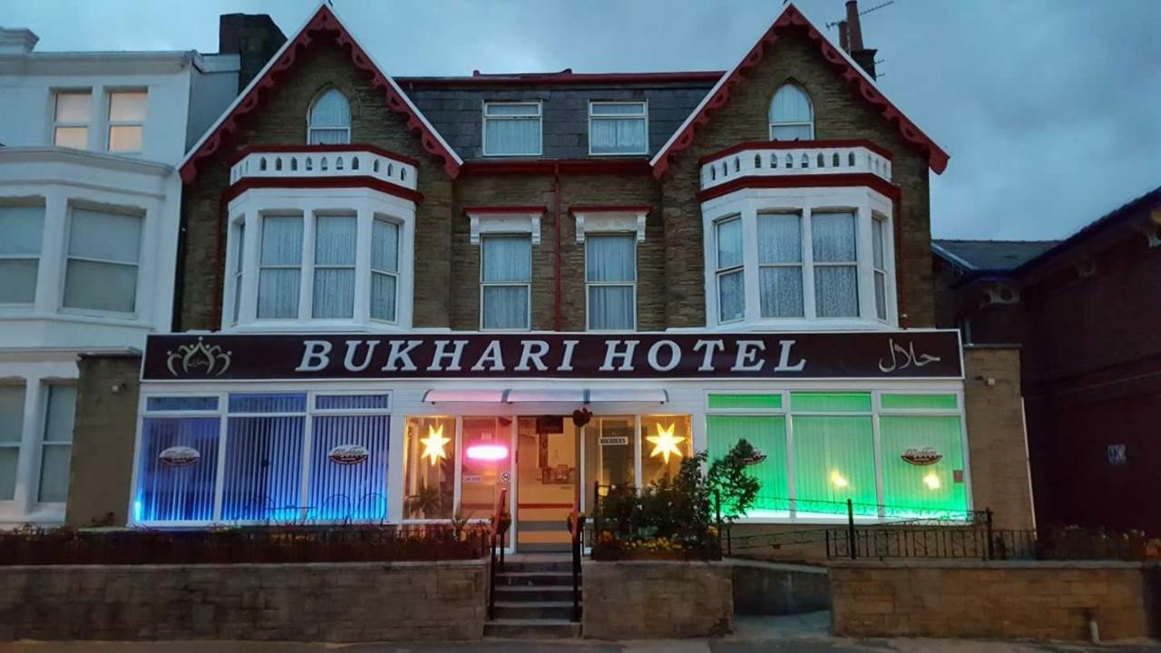 Bukhari Hotel Blackpool Kültér fotó