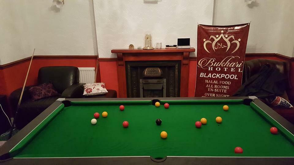 Bukhari Hotel Blackpool Kültér fotó