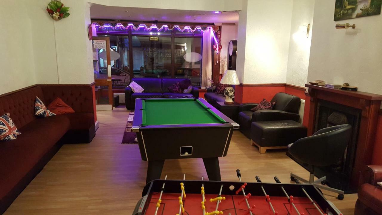 Bukhari Hotel Blackpool Kültér fotó