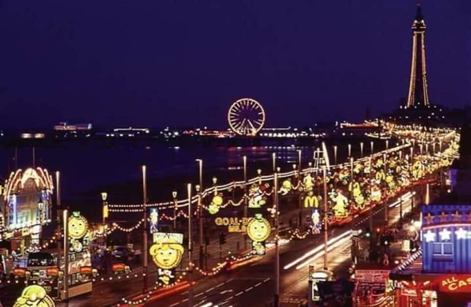 Bukhari Hotel Blackpool Kültér fotó