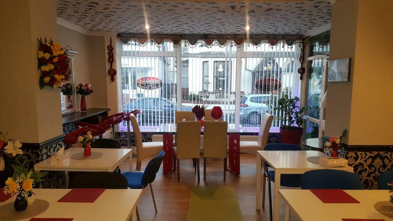Bukhari Hotel Blackpool Kültér fotó